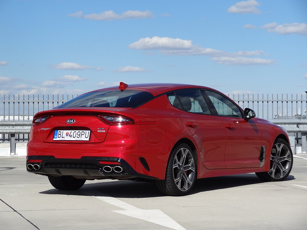 Kia Stinger GT 3.3 T-GDi AWD