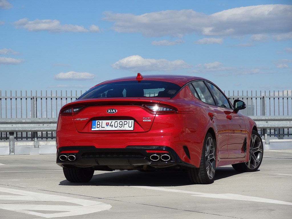 Kia Stinger GT 3.3 T-GDi AWD