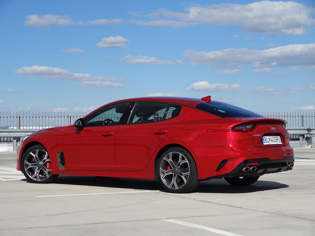 Kia Stinger GT 3.3 T-GDi AWD