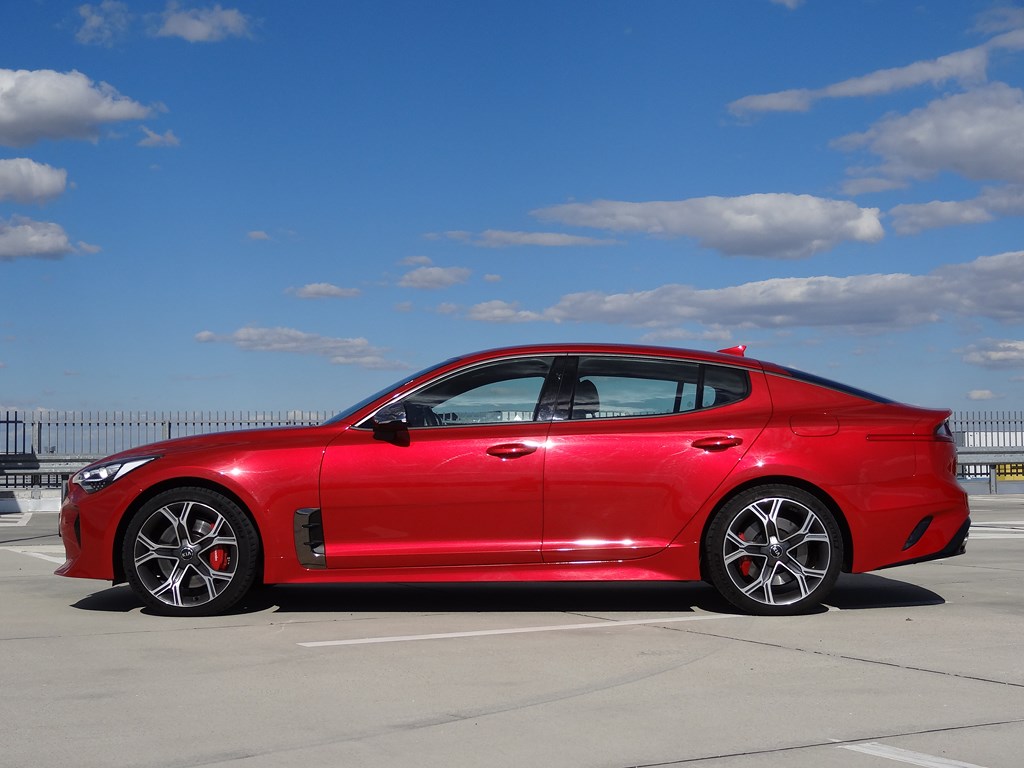 Kia Stinger GT 3.3 T-GDi AWD