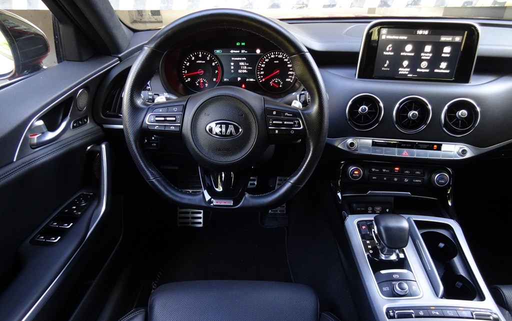 Kia Stinger GT 3.3 T-GDi AWD