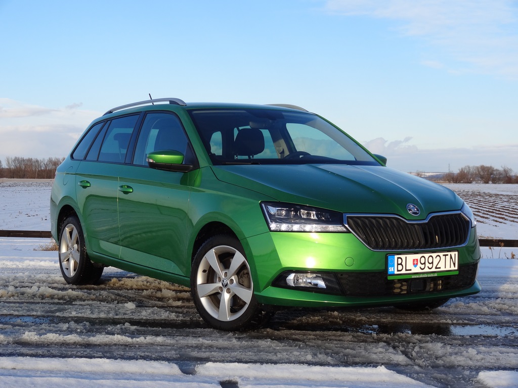 Škoda Fabia Combi 1.0 TSI