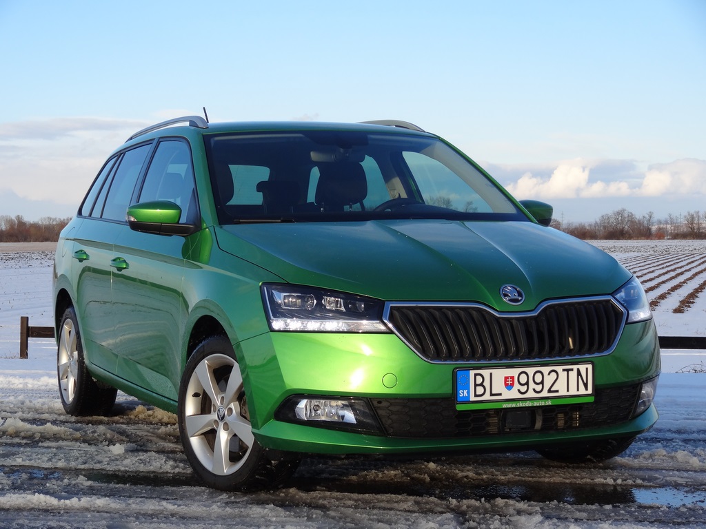 Škoda Fabia Combi 1.0 TSI