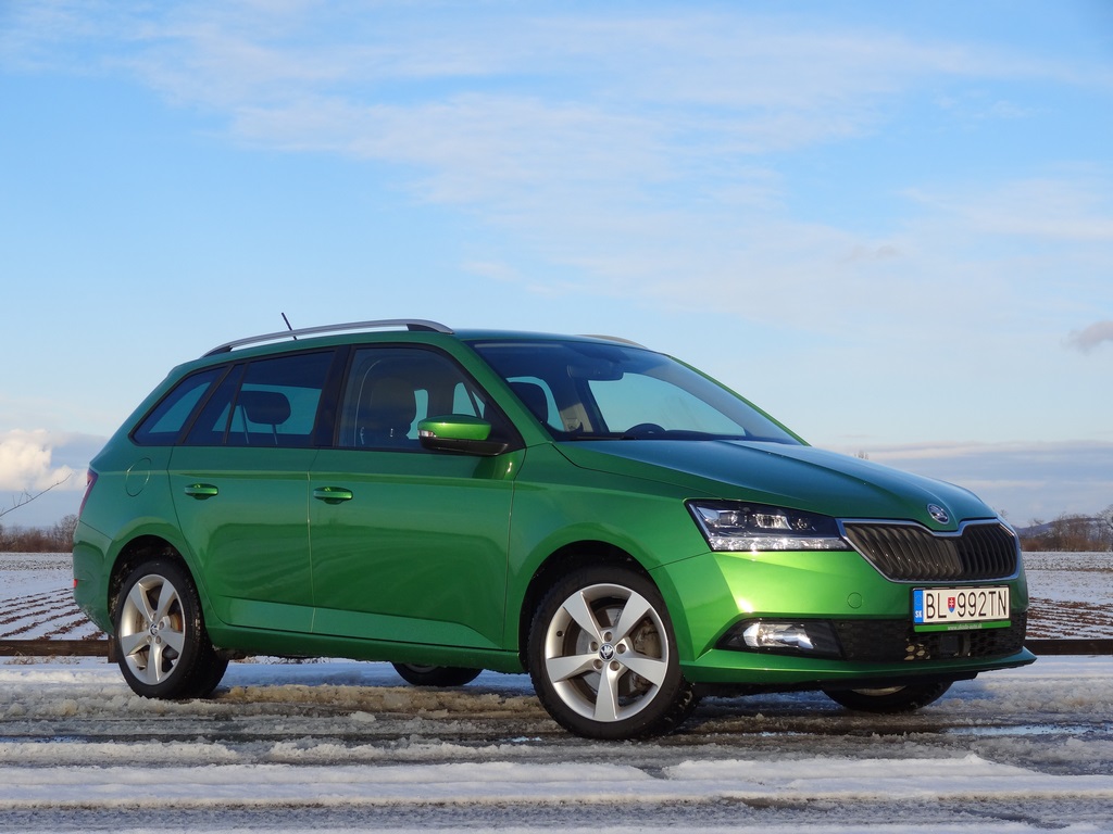 Škoda Fabia Combi 1.0 TSI