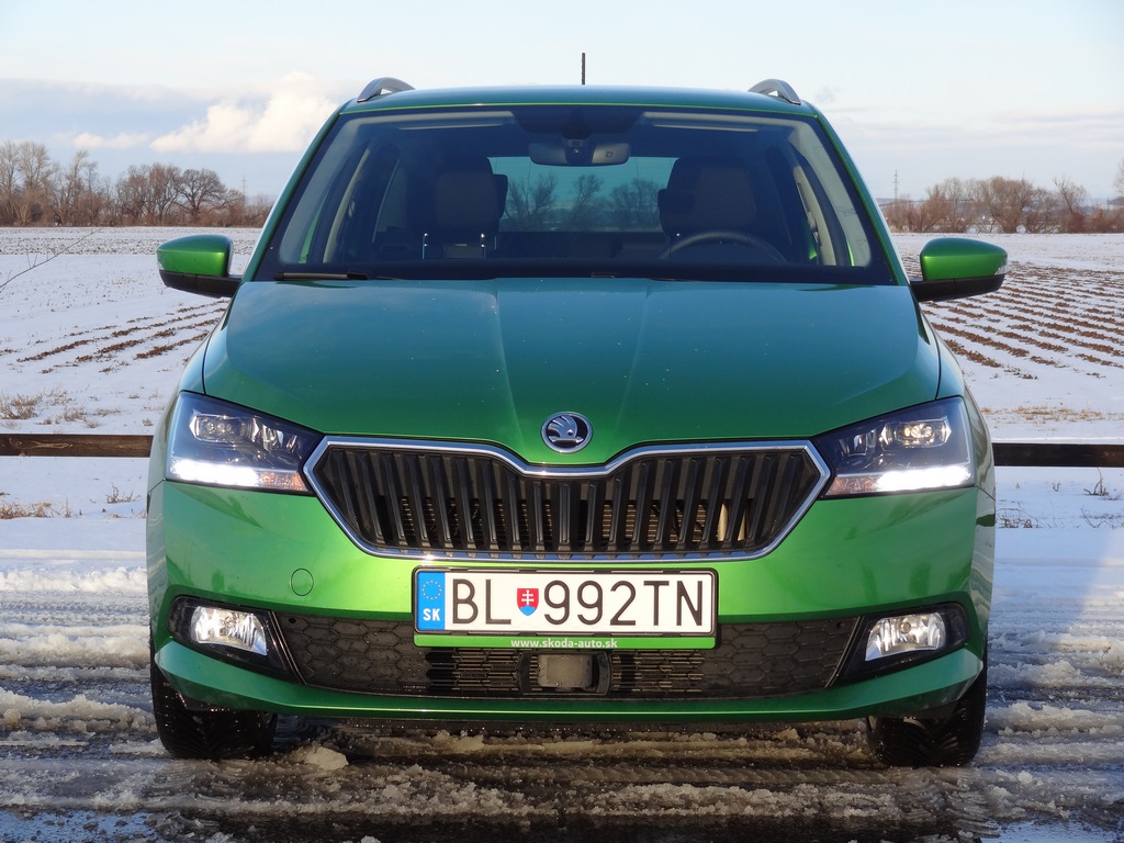 Škoda Fabia Combi 1.0 TSI