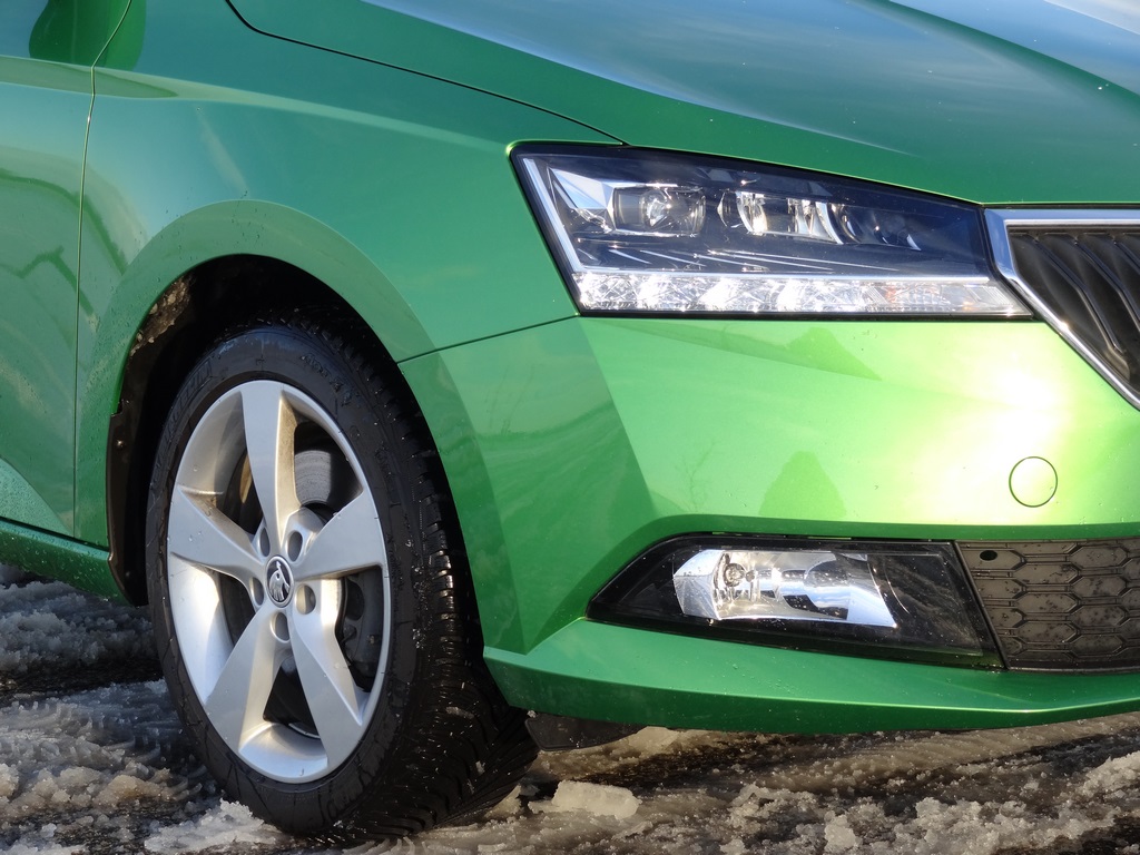 Škoda Fabia Combi 1.0 TSI