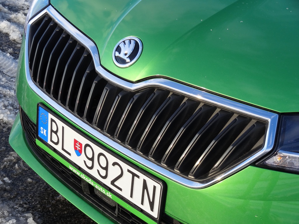 Škoda Fabia Combi 1.0 TSI