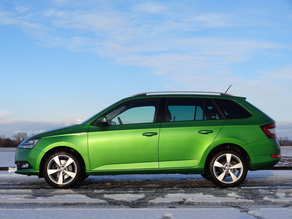 Škoda Fabia Combi 1.0 TSI