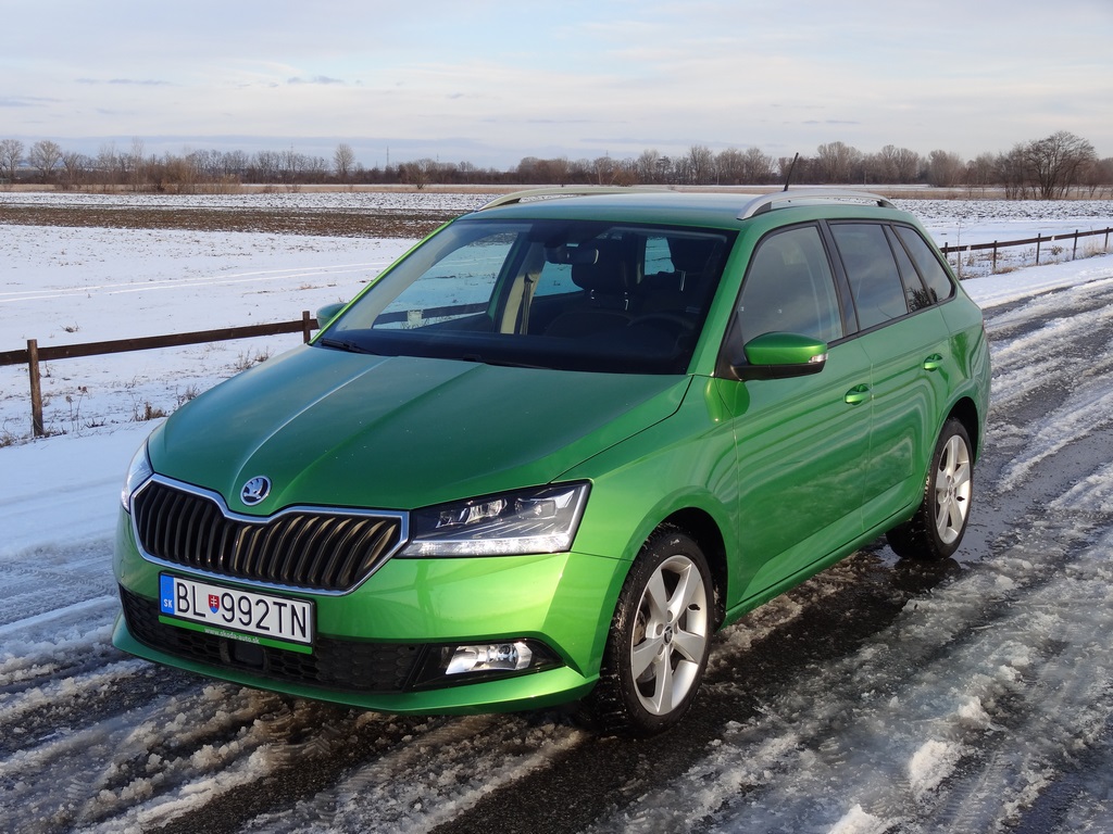 Škoda Fabia Combi 1.0 TSI