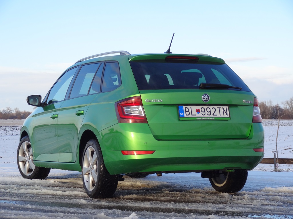 Škoda Fabia Combi 1.0 TSI