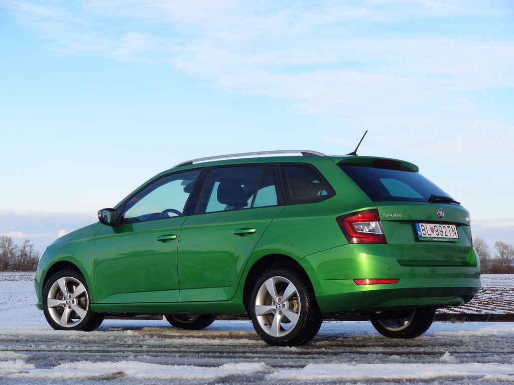 Škoda Fabia Combi 1.0 TSI