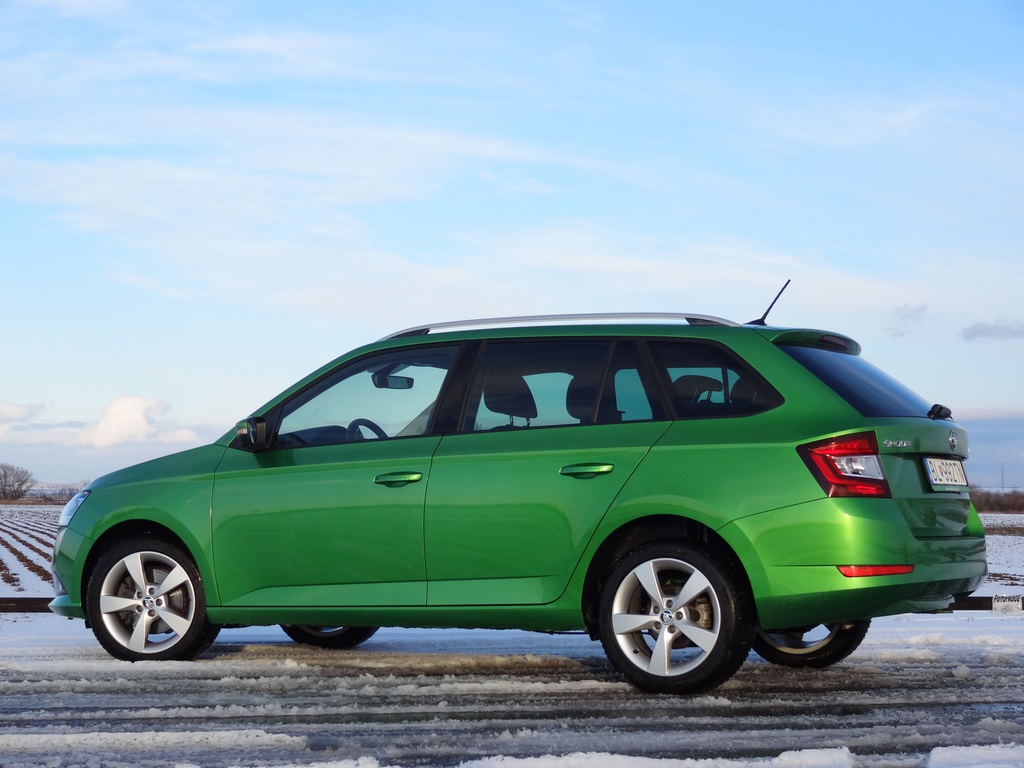 Škoda Fabia Combi 1.0 TSI