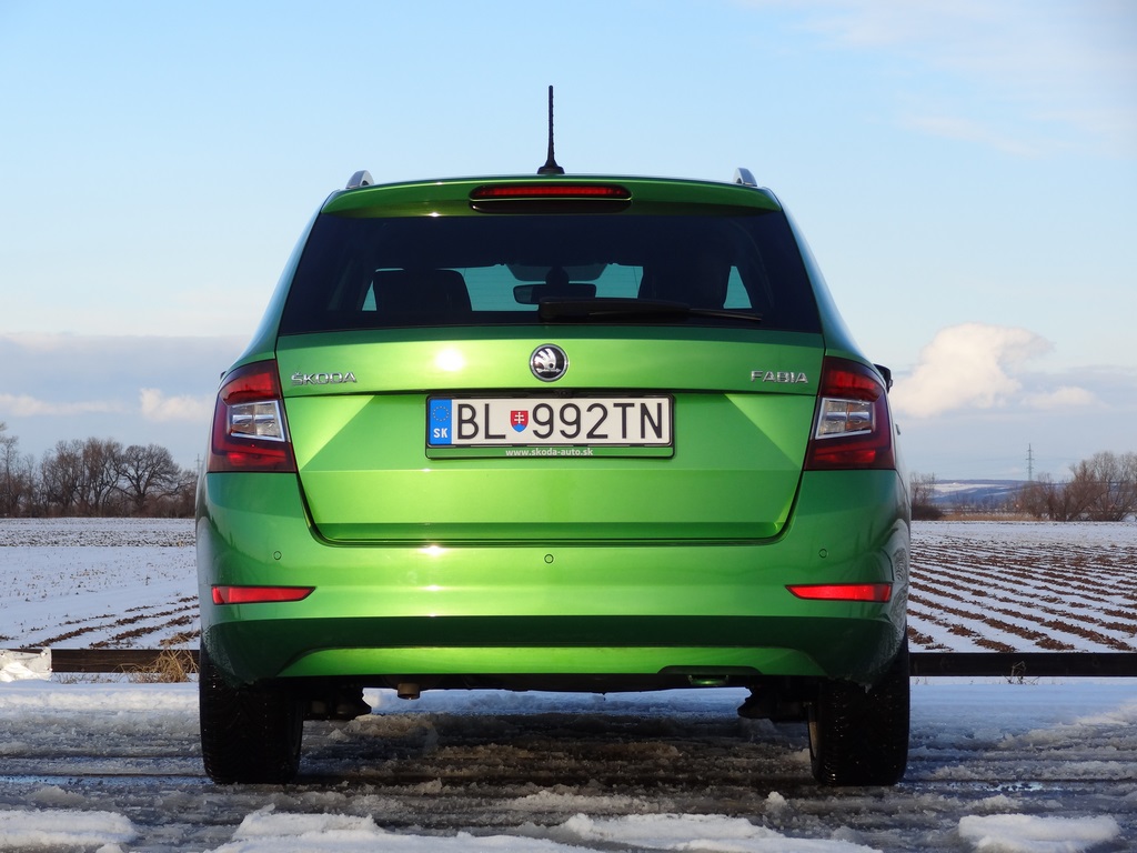 Škoda Fabia Combi 1.0 TSI