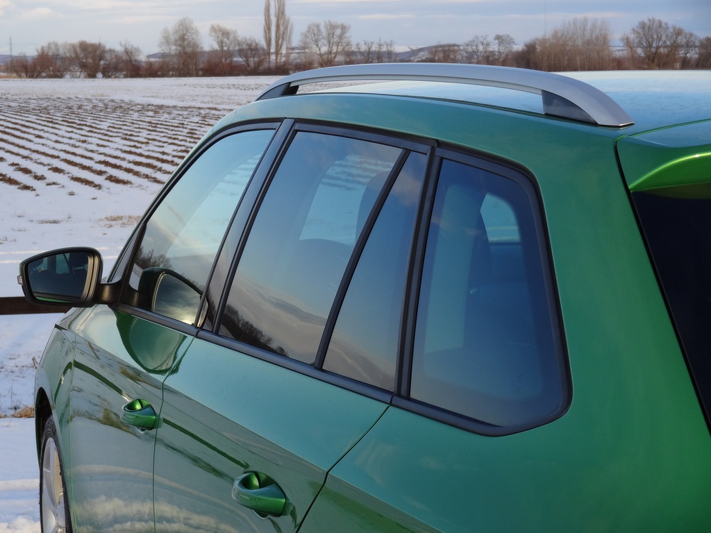 Škoda Fabia Combi 1.0 TSI