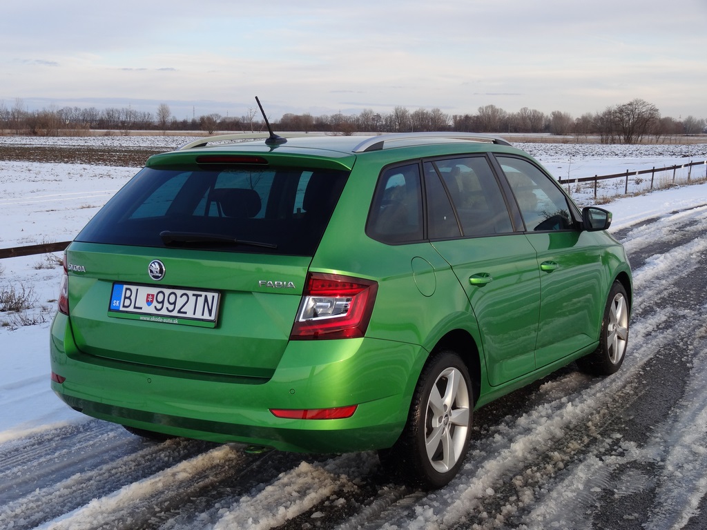 Škoda Fabia Combi 1.0 TSI