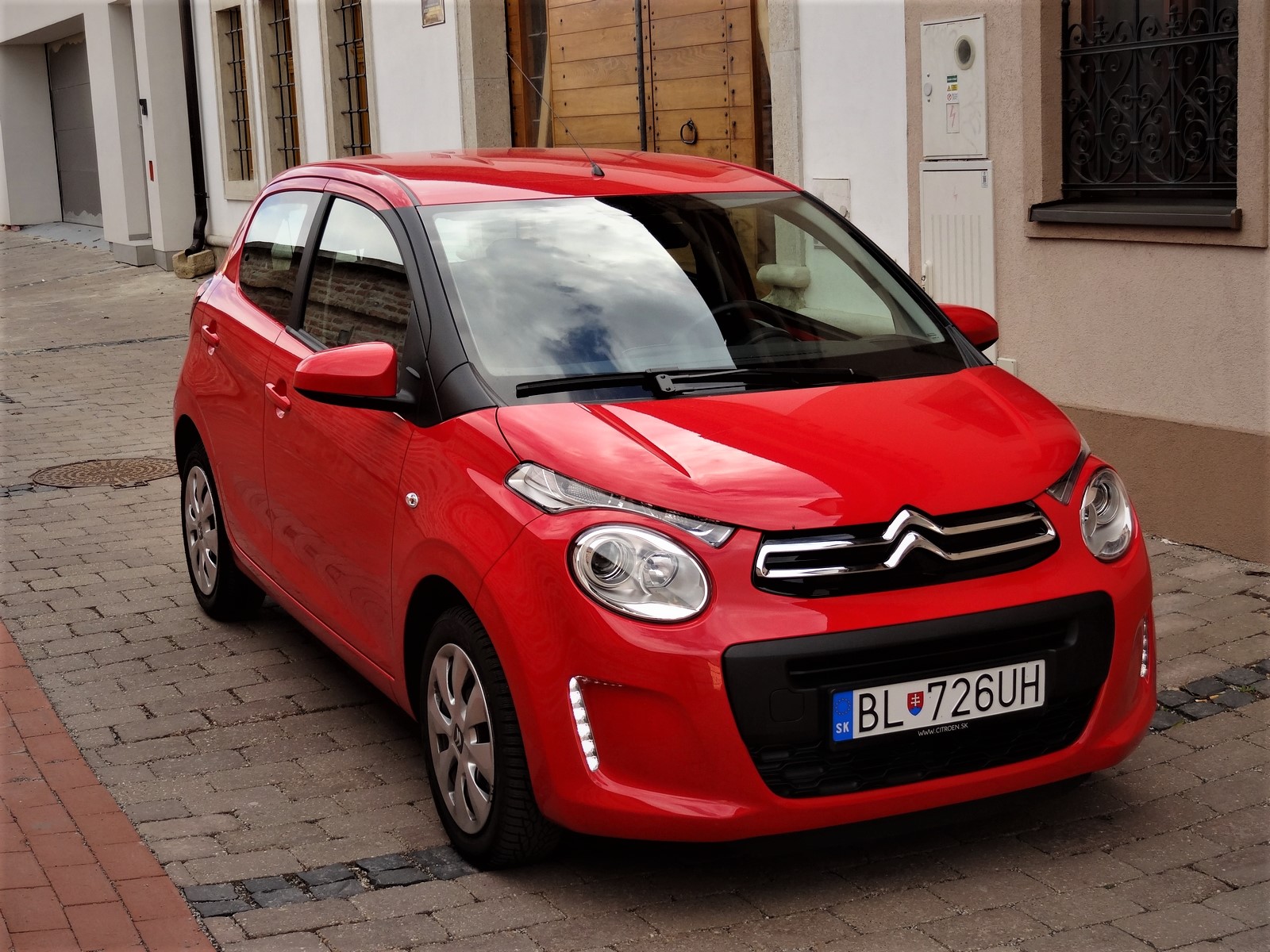 Citroën C1 VTi 72