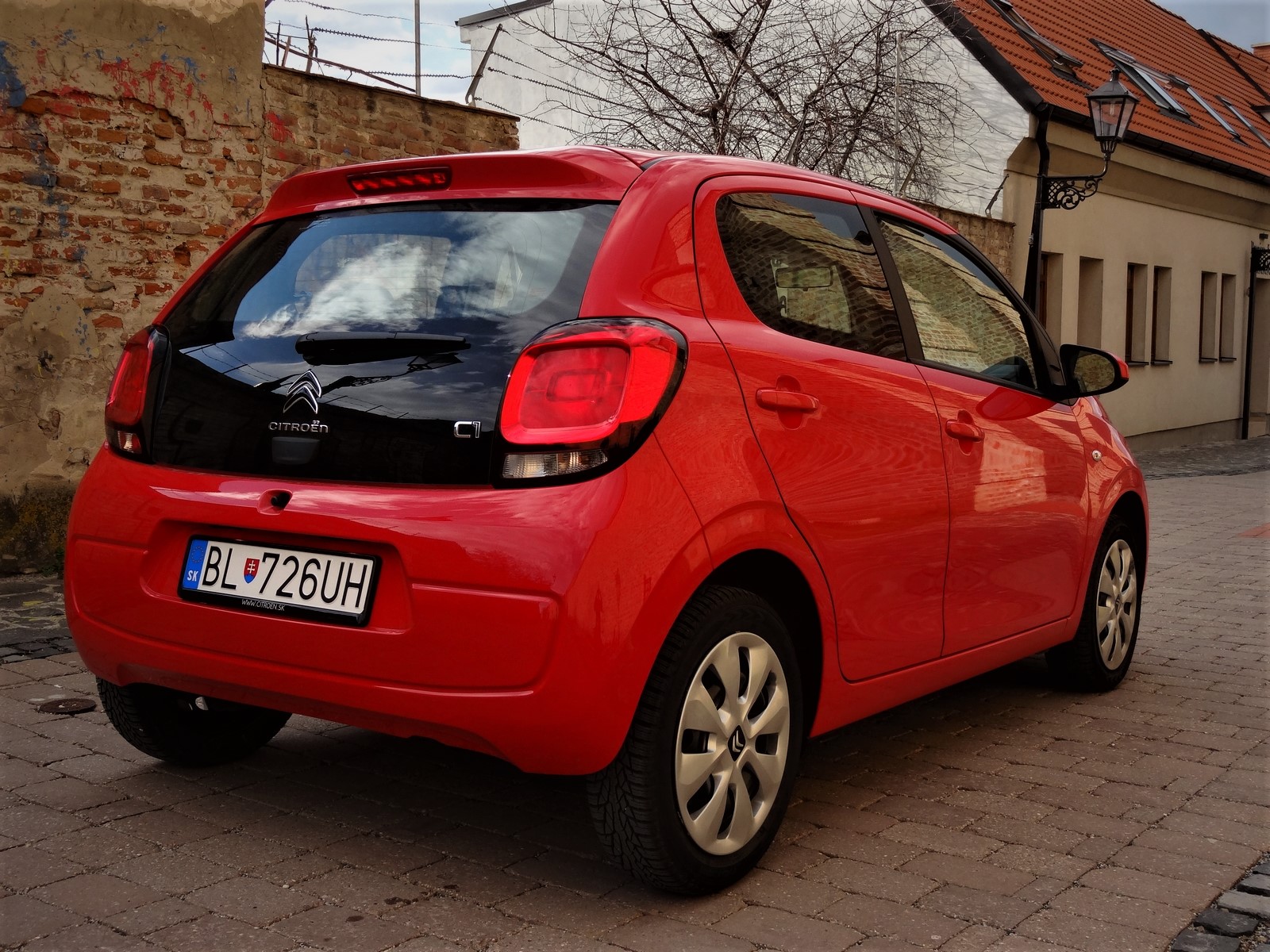 Citroën C1 VTi 72