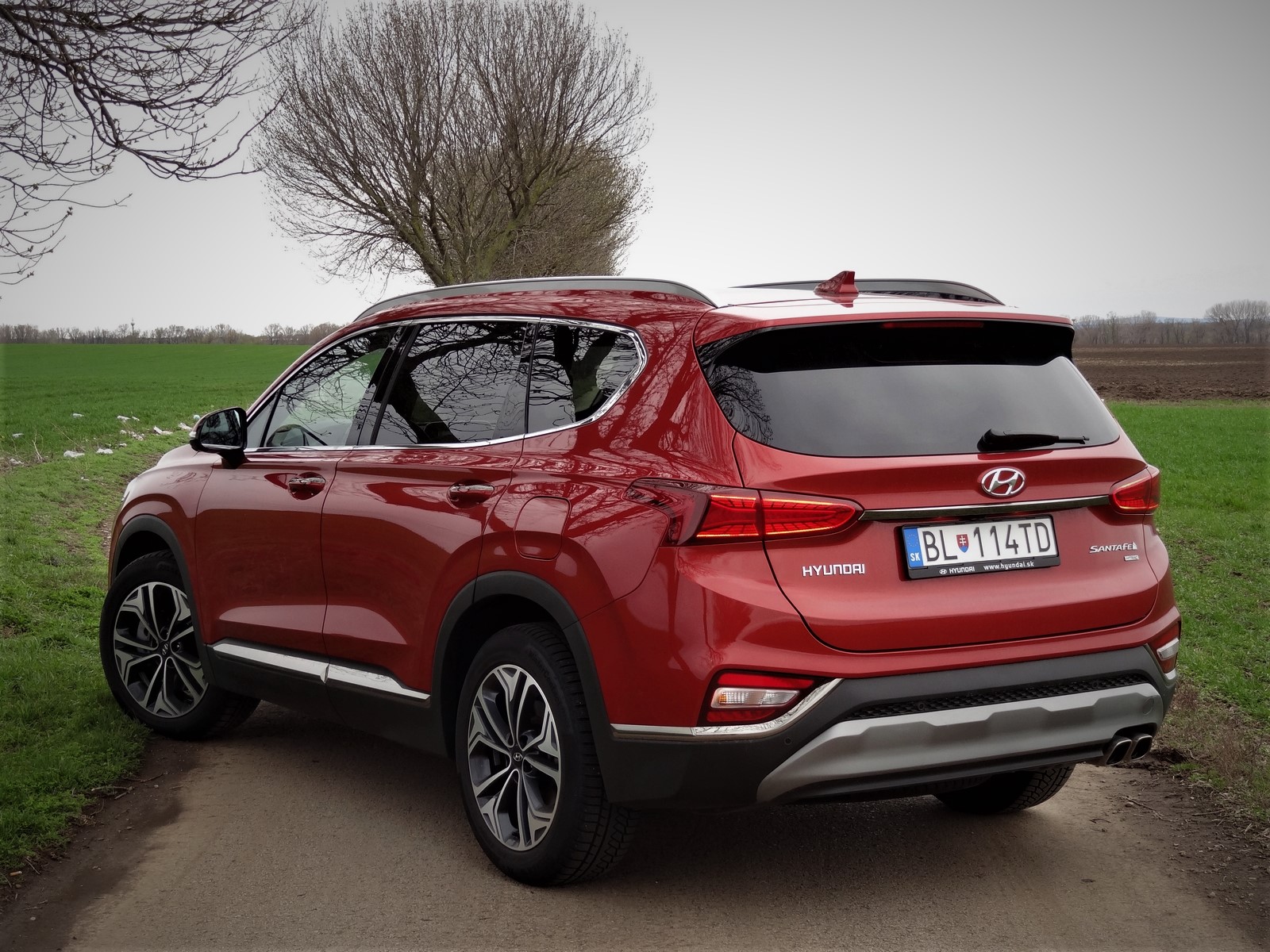 Hyundai Santa Fe 2.2 CRDi 8AT