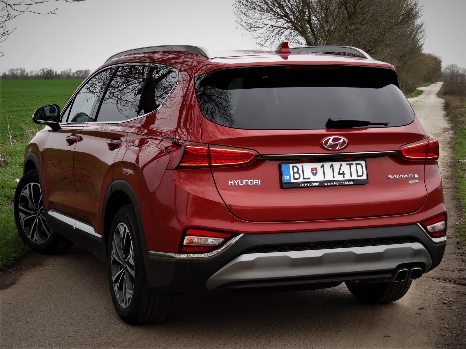 Hyundai Santa Fe 2.2 CRDi 8AT