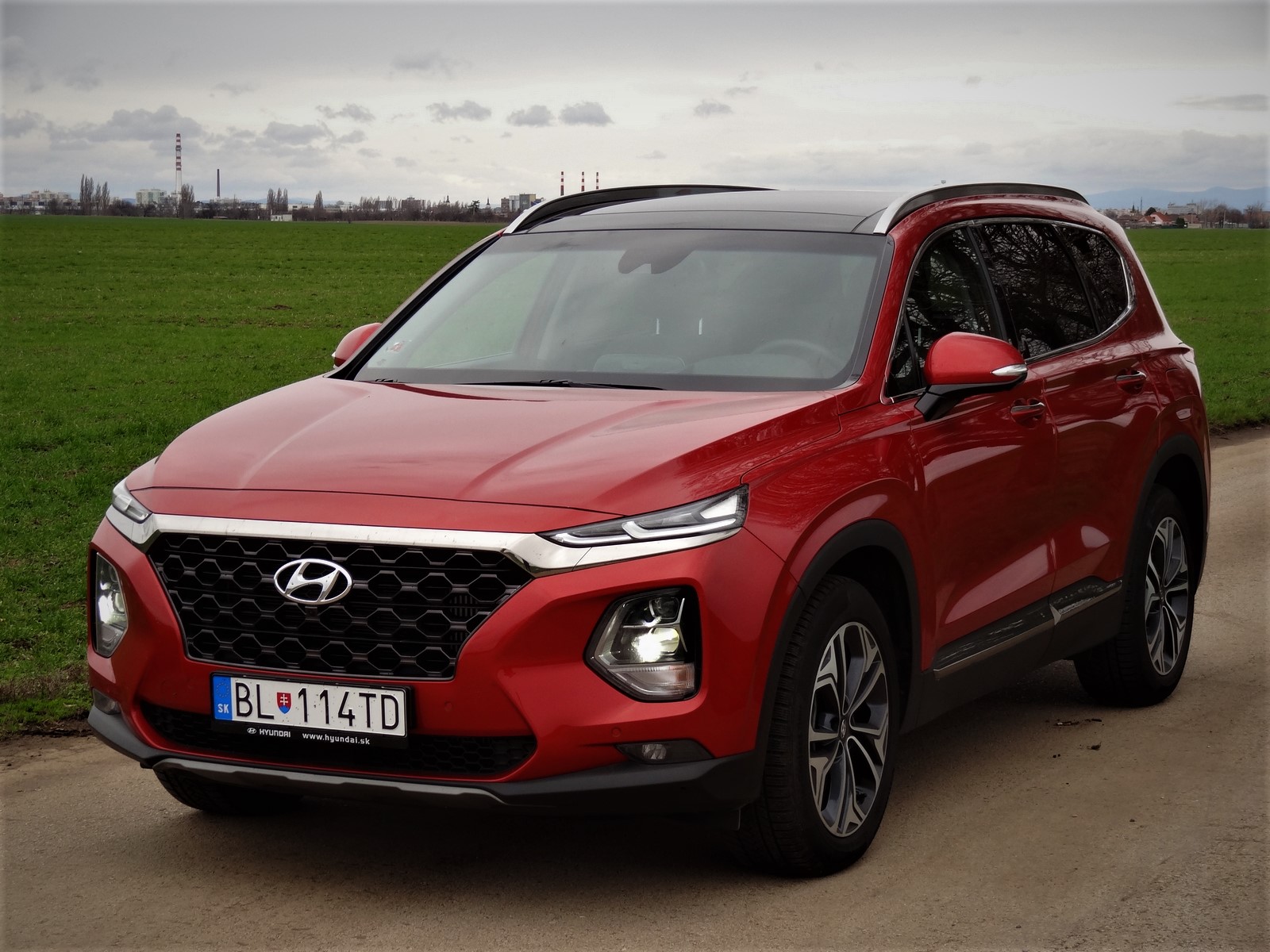 Hyundai Santa Fe 2.2 CRDi 8AT