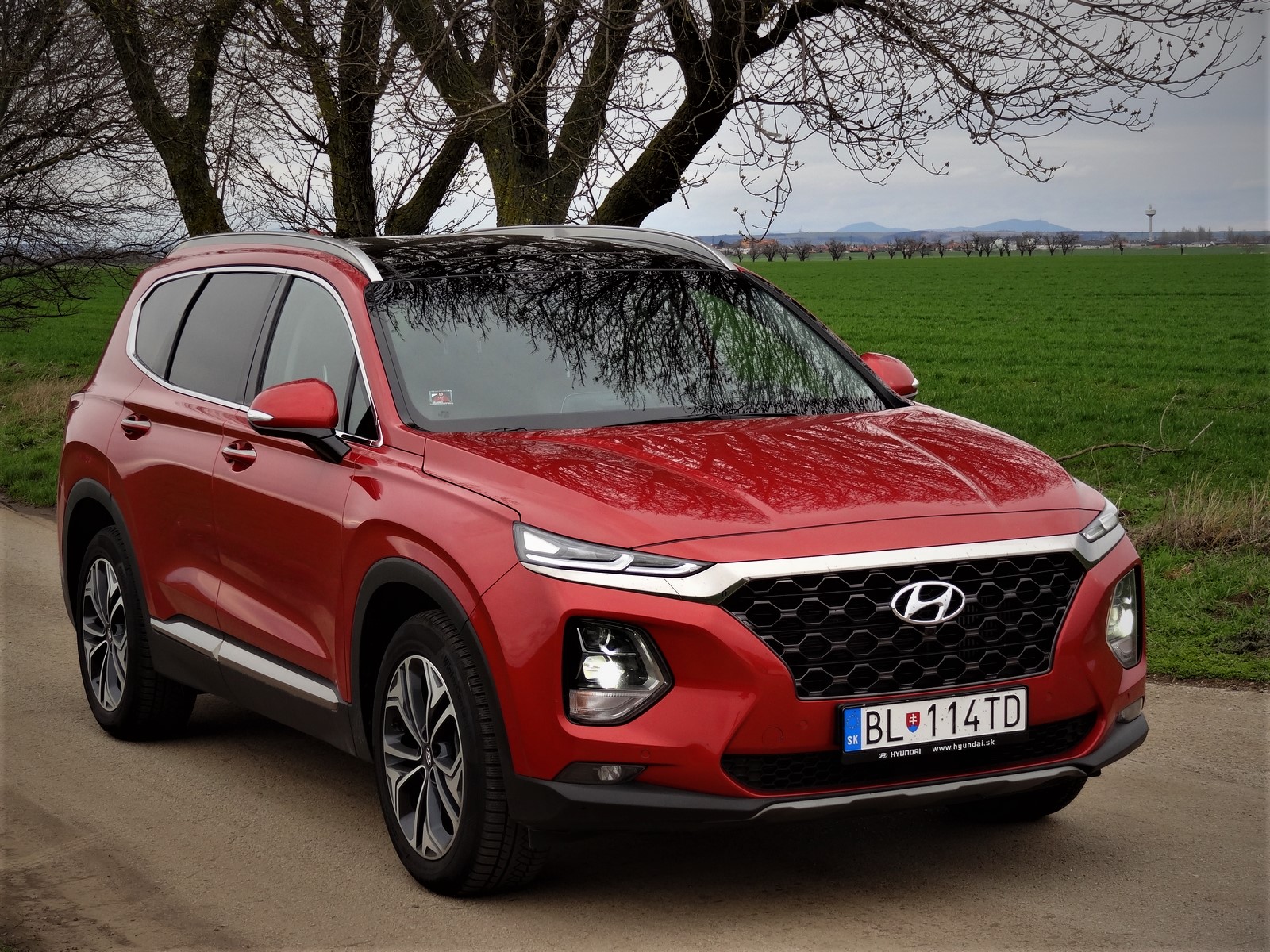 Hyundai Santa Fe 2.2 CRDi 8AT