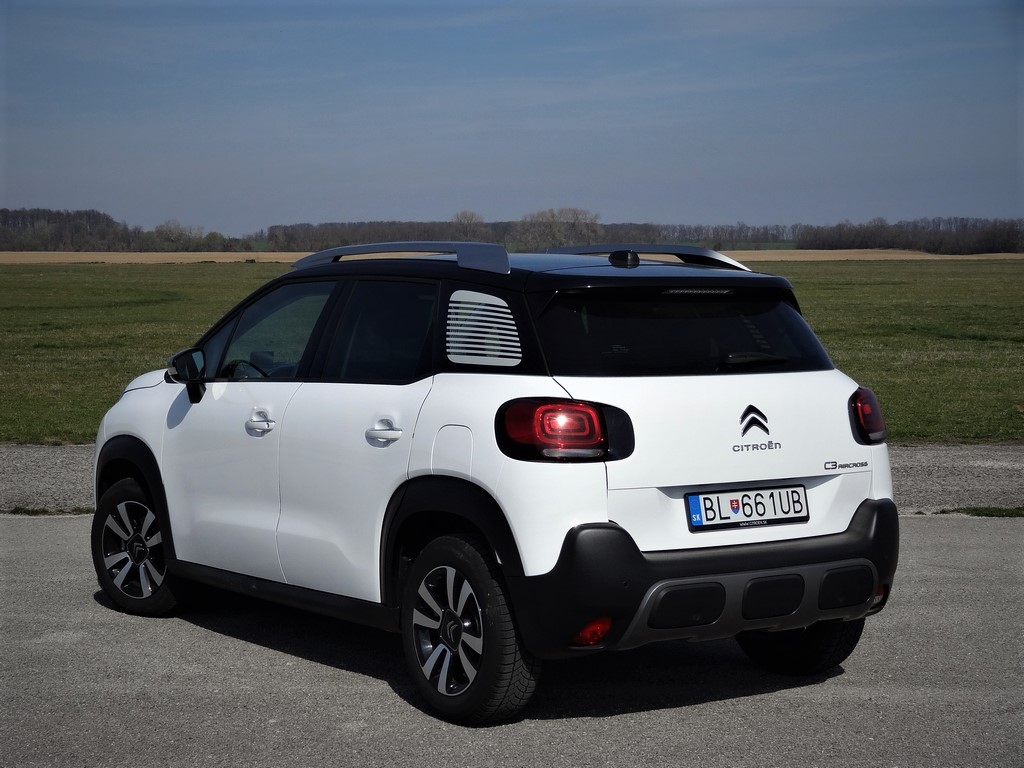 Citroën C3 Aircross 1.2 PureTech EAT6