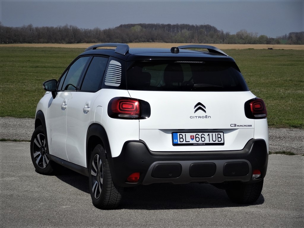 Citroën C3 Aircross 1.2 PureTech EAT6