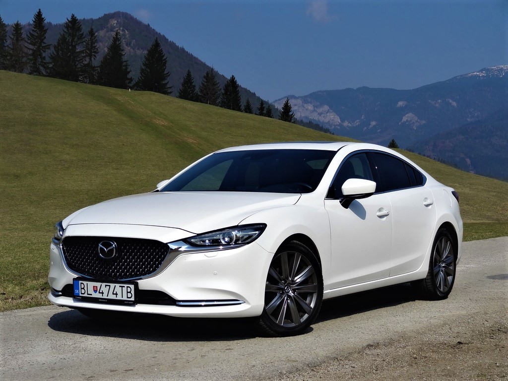 Mazda6 2.5 Skyactiv-G A/T SDN