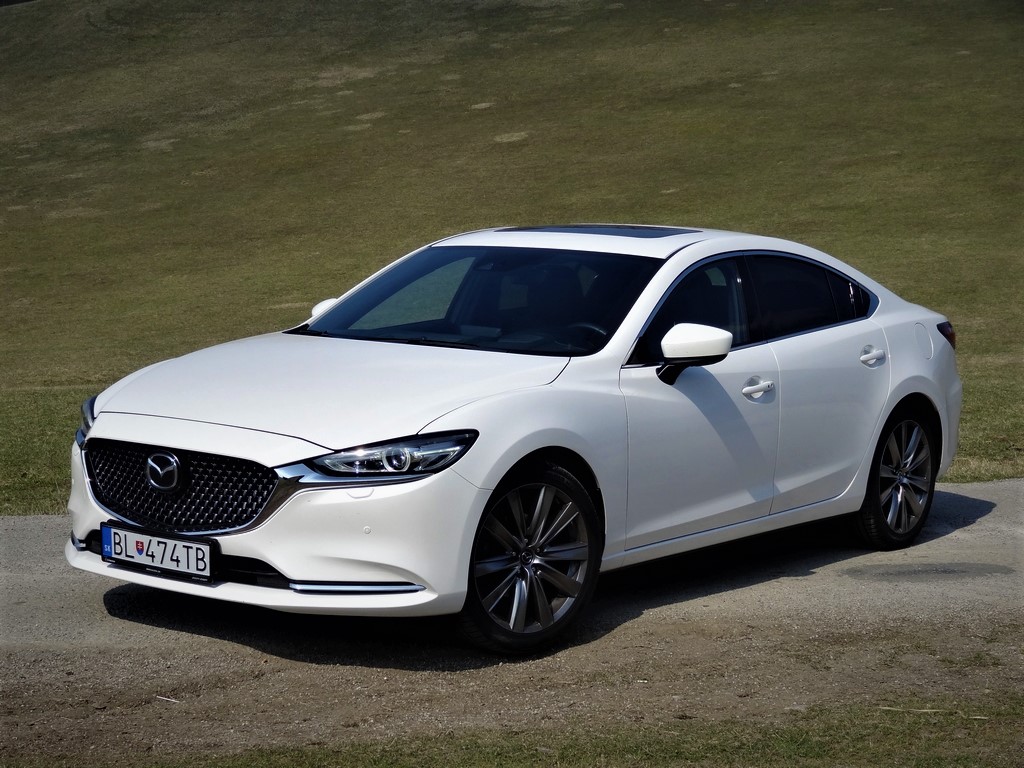 Mazda6 2.5 Skyactiv-G A/T SDN