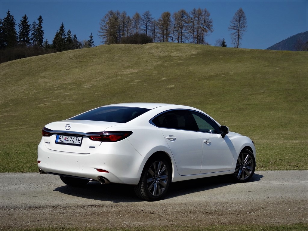 Mazda6 2.5 Skyactiv-G A/T SDN