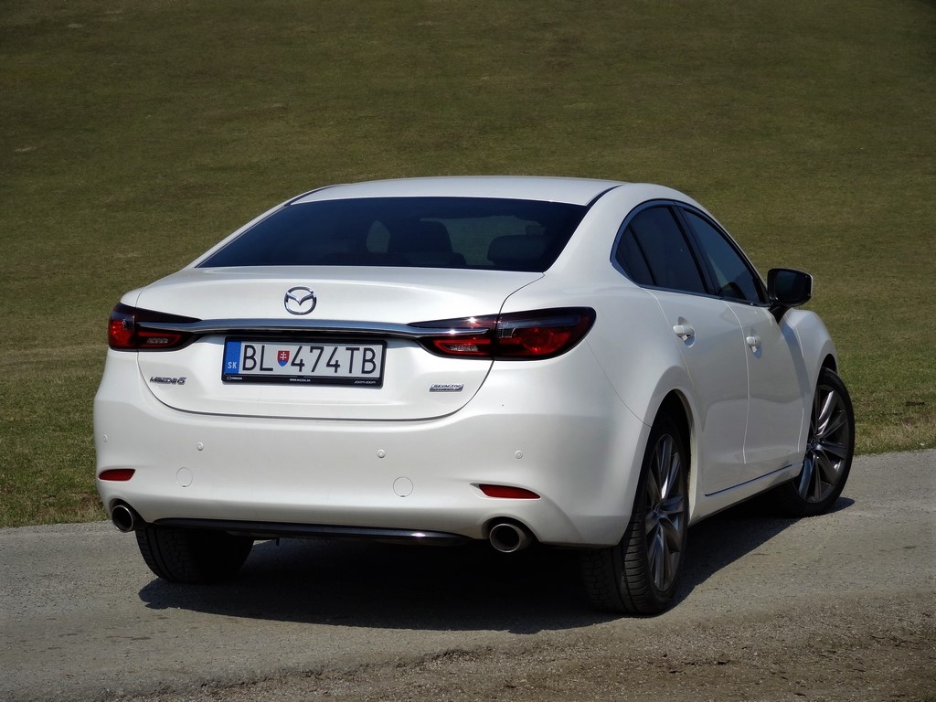 Mazda6 2.5 Skyactiv-G A/T SDN