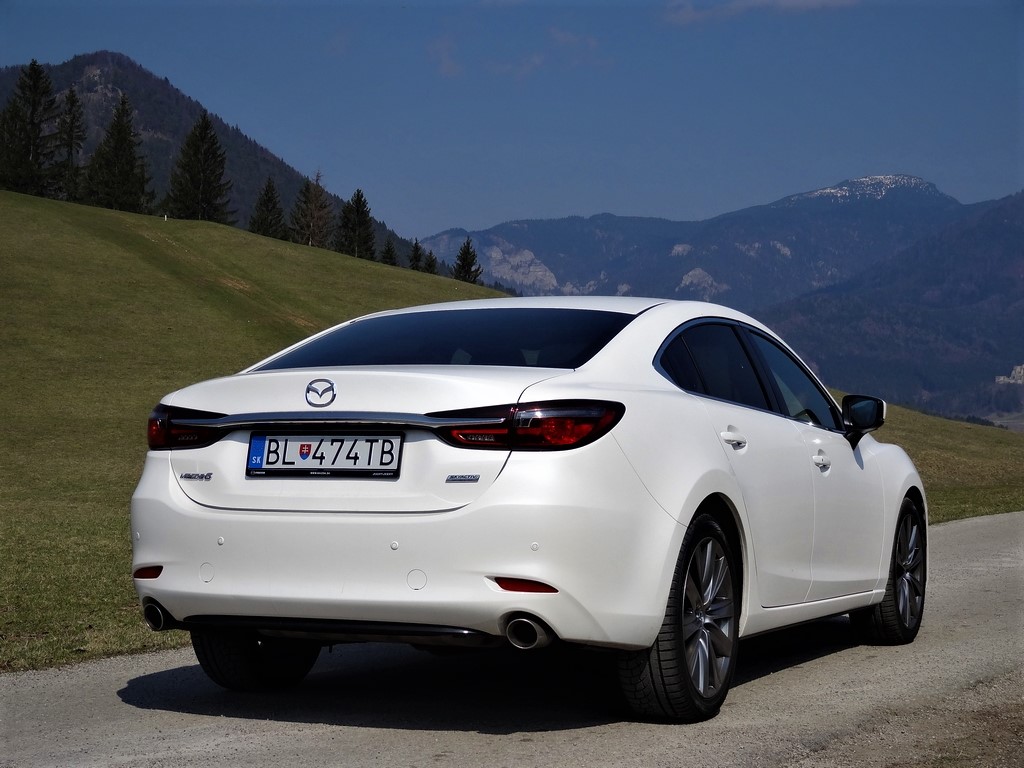 Mazda6 2.5 Skyactiv-G A/T SDN