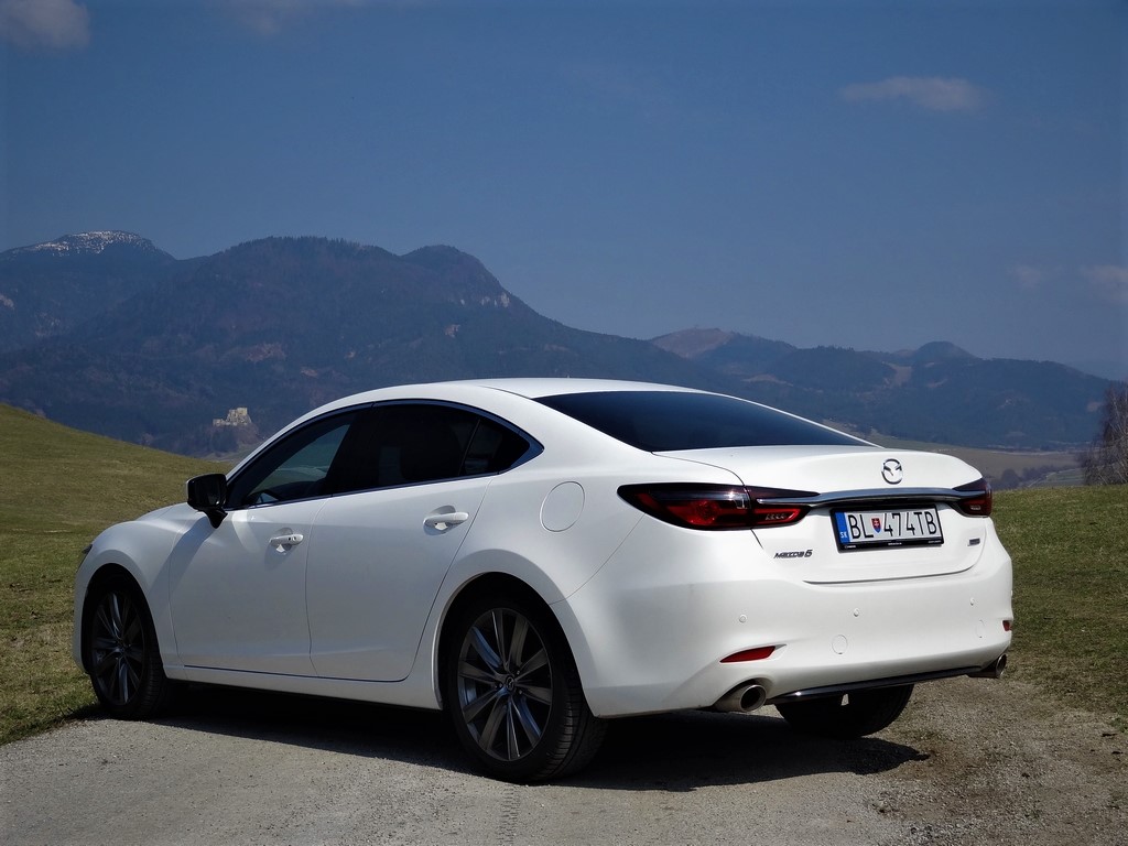 Mazda6 2.5 Skyactiv-G A/T SDN