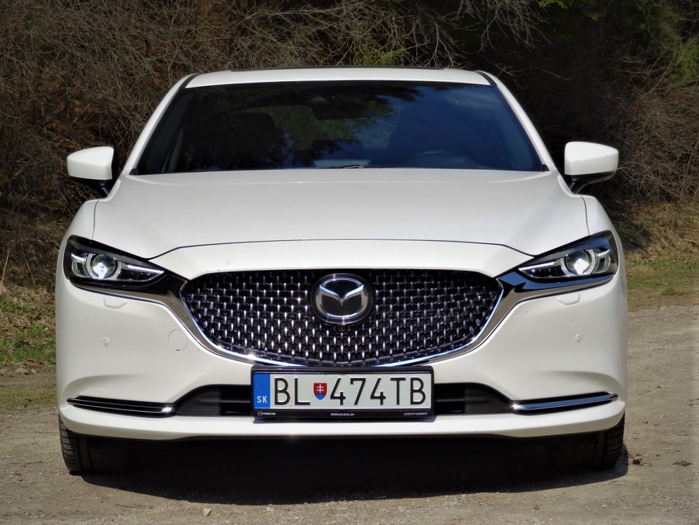 Mazda6 2.5 Skyactiv-G A/T SDN