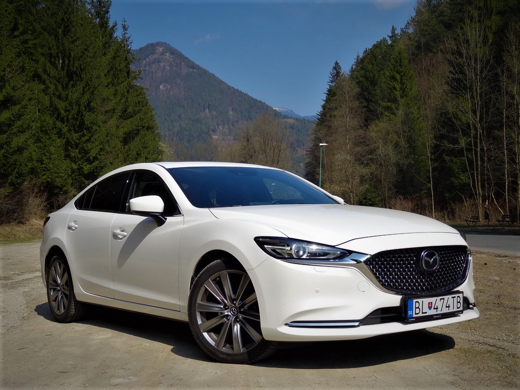 Mazda6 2.5 Skyactiv-G A/T SDN