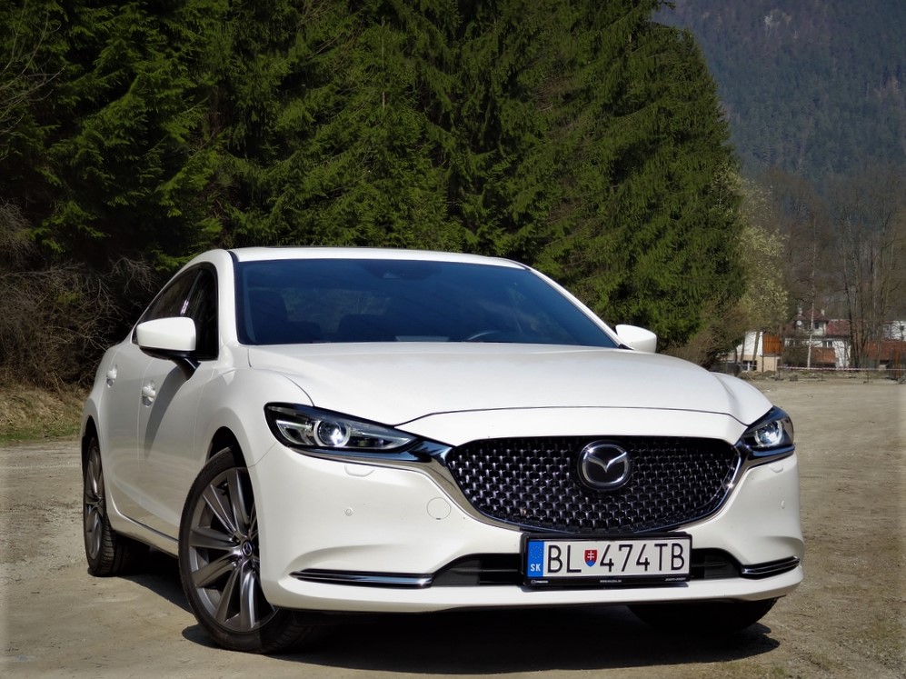 Mazda6 2.5 Skyactiv-G A/T SDN