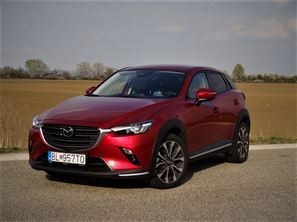 Mazda CX-3 2.0 Skyactiv-G150 AWD A/T