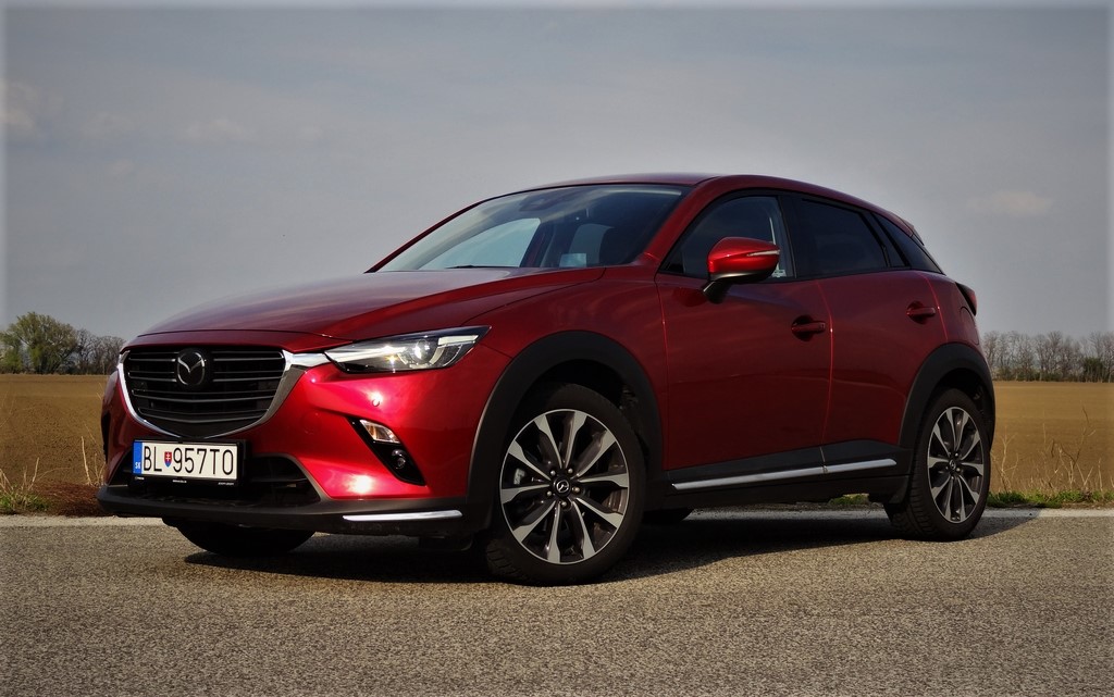 Mazda CX-3 2.0 Skyactiv-G150 AWD A/T