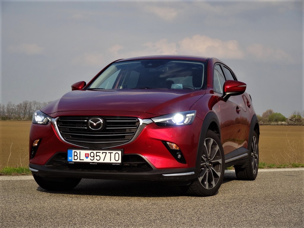 Mazda CX-3 2.0 Skyactiv-G150 AWD A/T