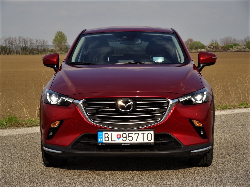 Mazda CX-3 2.0 Skyactiv-G150 AWD A/T