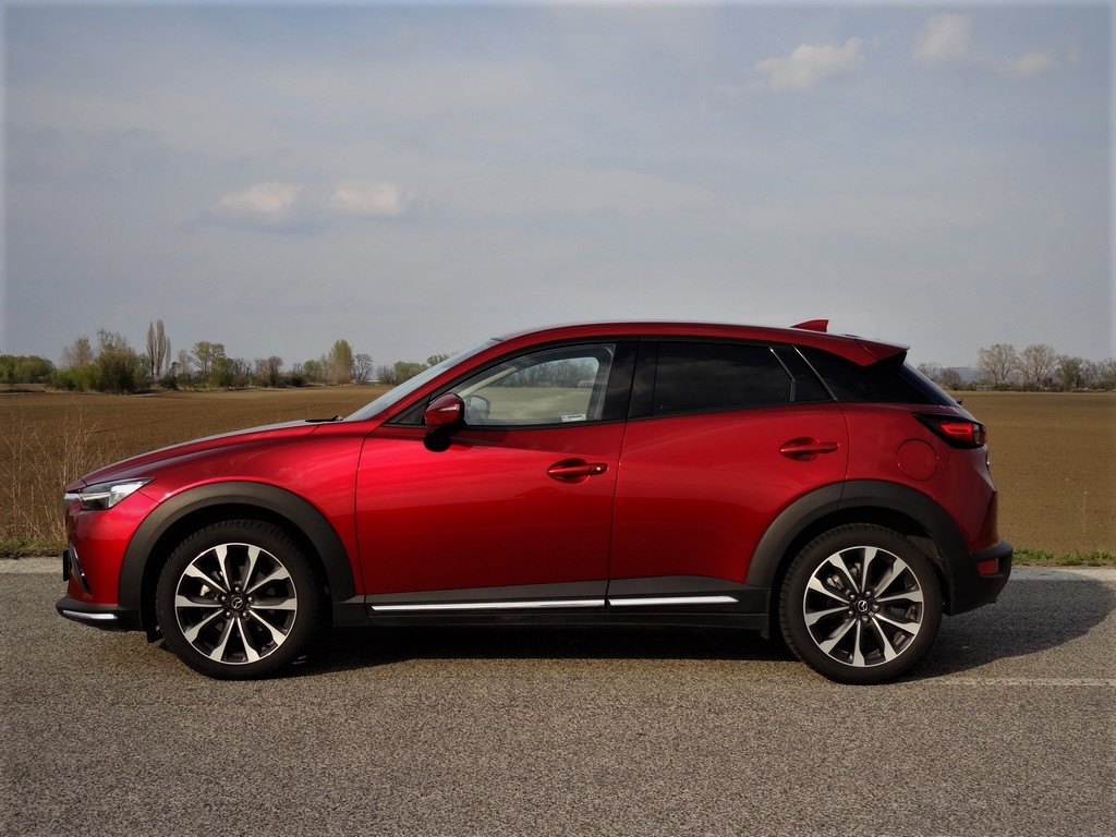 Mazda CX-3 2.0 Skyactiv-G150 AWD A/T