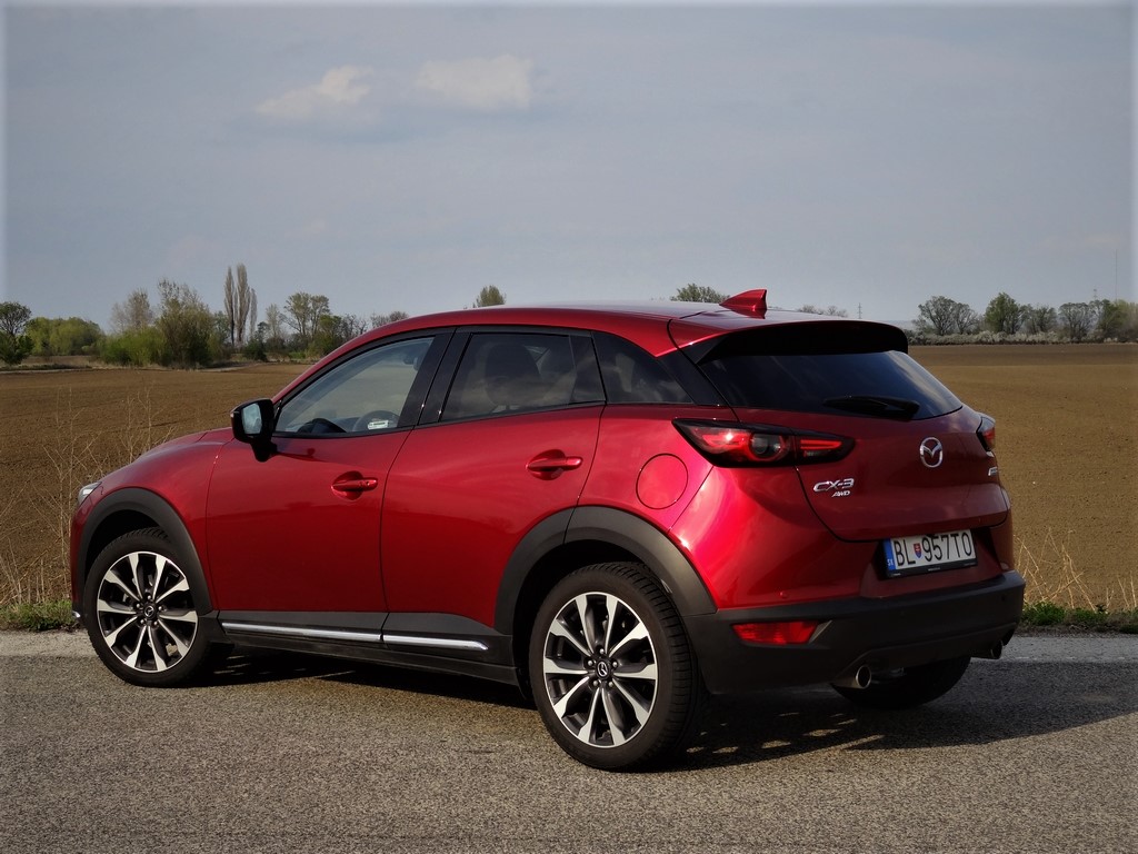 Mazda CX-3 2.0 Skyactiv-G150 AWD A/T