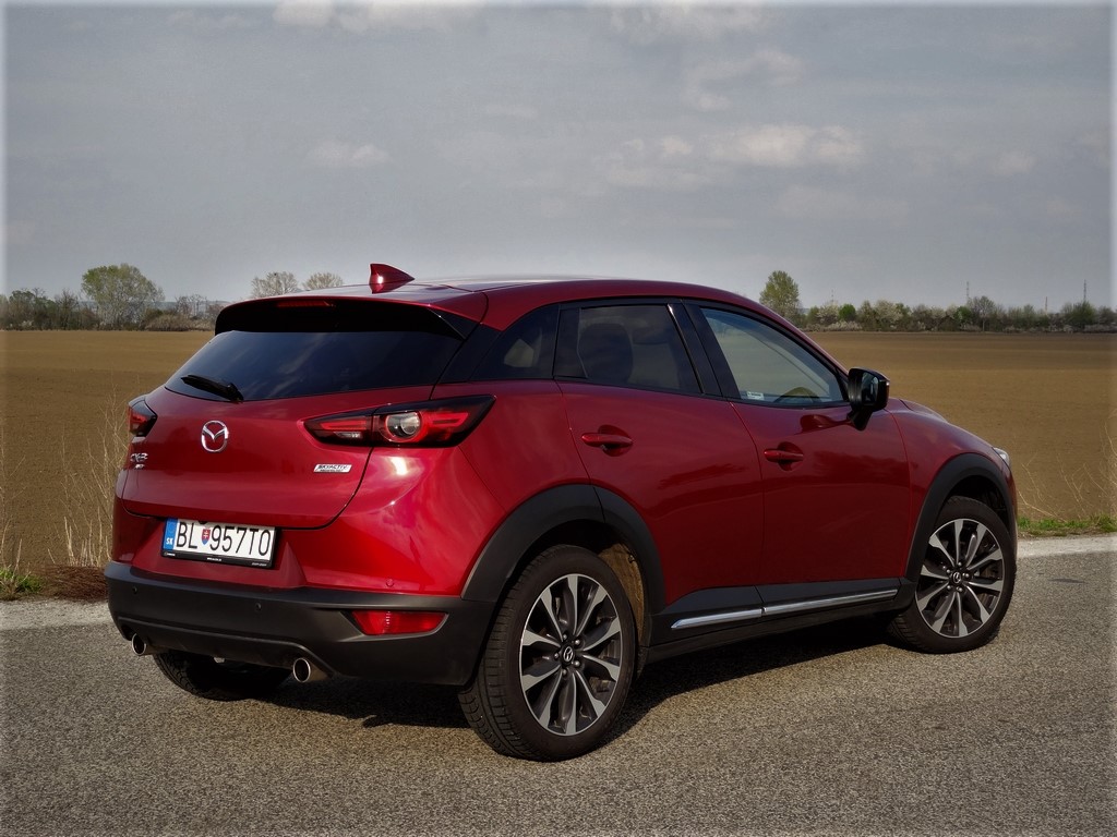 Mazda CX-3 2.0 Skyactiv-G150 AWD A/T