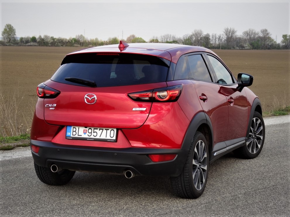 Mazda CX-3 2.0 Skyactiv-G150 AWD A/T