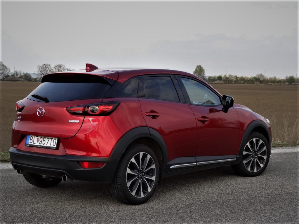 Mazda CX-3 2.0 Skyactiv-G150 AWD A/T