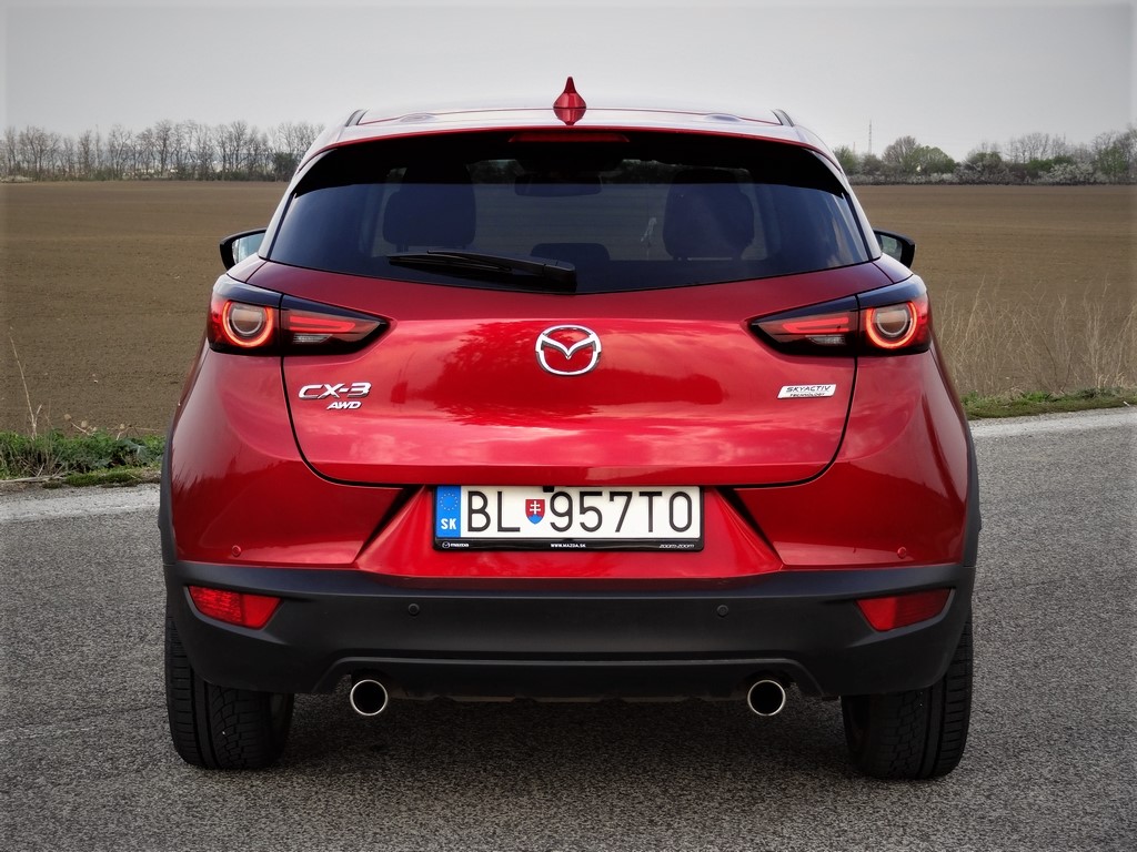 Mazda CX-3 2.0 Skyactiv-G150 AWD A/T