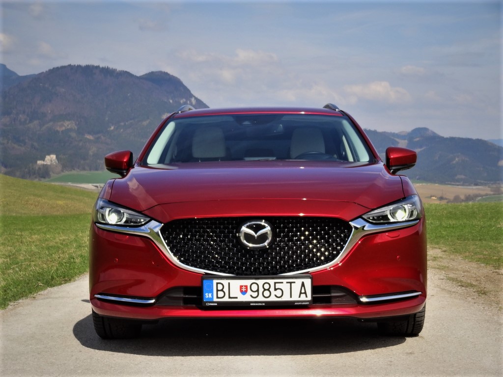 Mazda6 2.0 Skyactiv-G Wagon