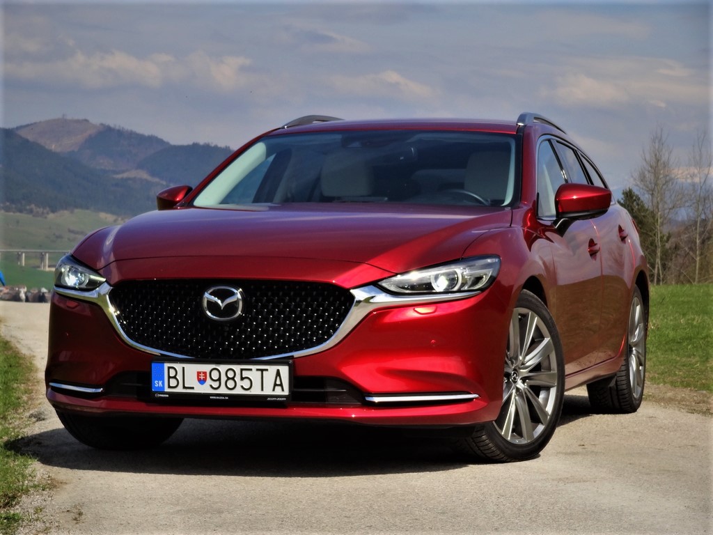 Mazda6 2.0 Skyactiv-G Wagon