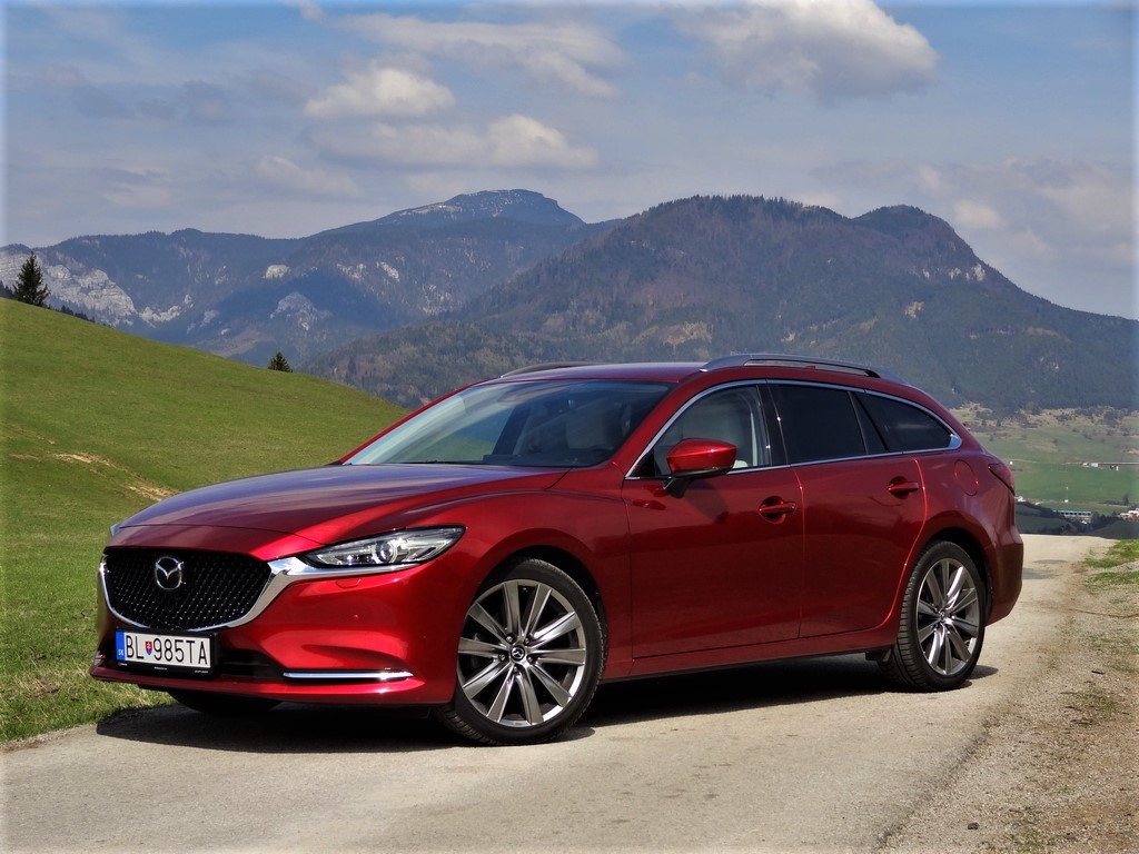 Mazda6 2.0 Skyactiv-G Wagon