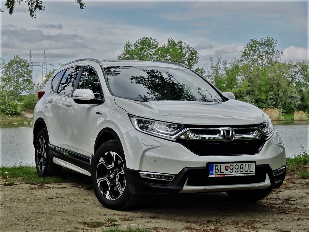 Honda CR-V  2.0 i-MMD Hybrid AWD